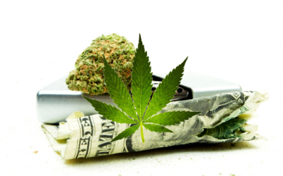 marijuana money