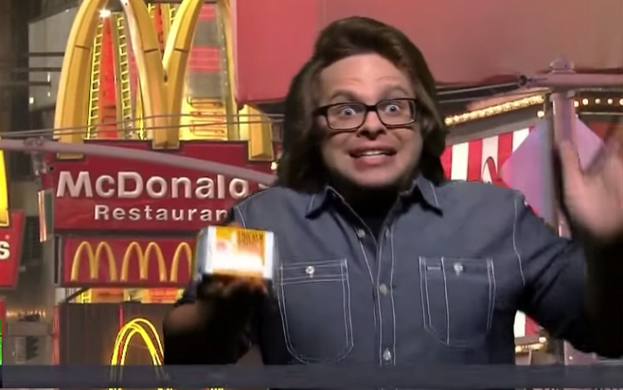 McDonald's commercial