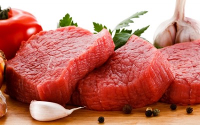 red meat