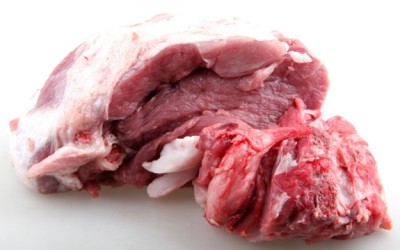 raw meat