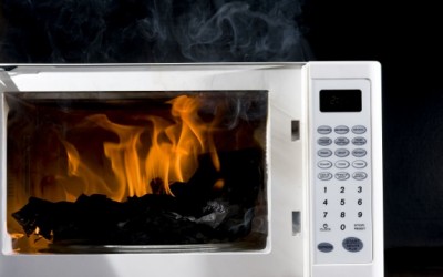microwave oven