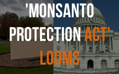 monsanto protection act