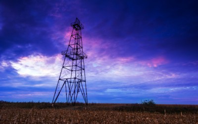 oil rig