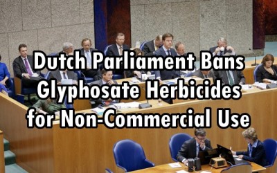 glyphosate ban
