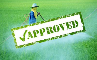 pesticides approved