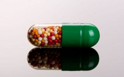 pill isolated