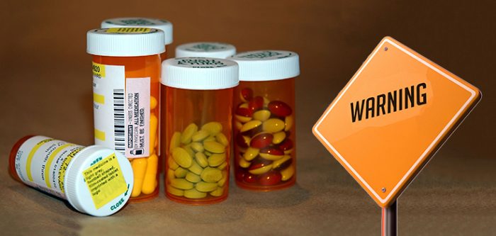 warning pills