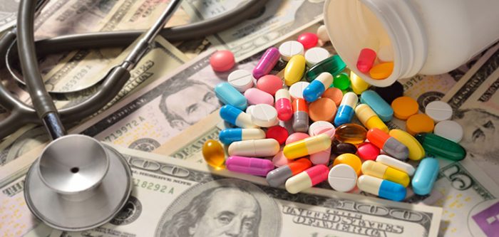 big pharma money