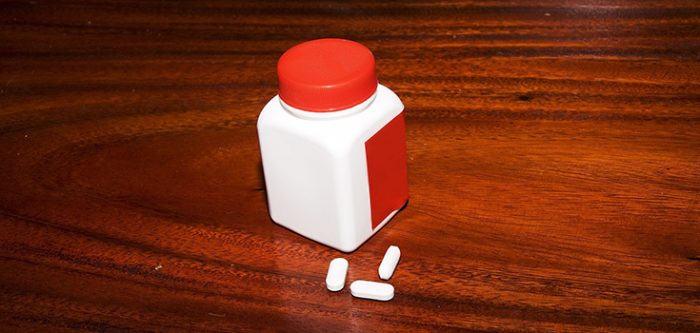 white pills
