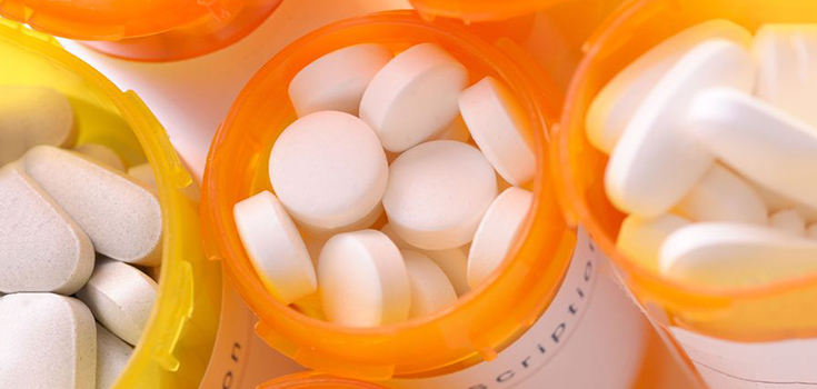 white pills