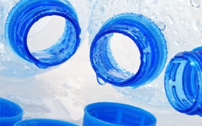 plastic bottles