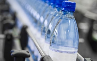 plastic bottles
