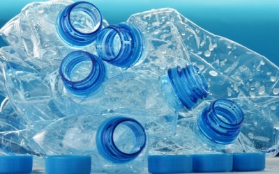 plastic bottles