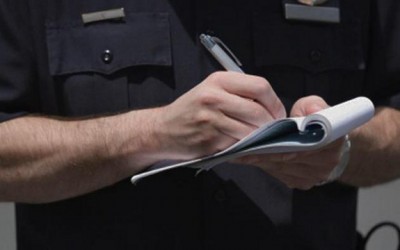 police ticket
