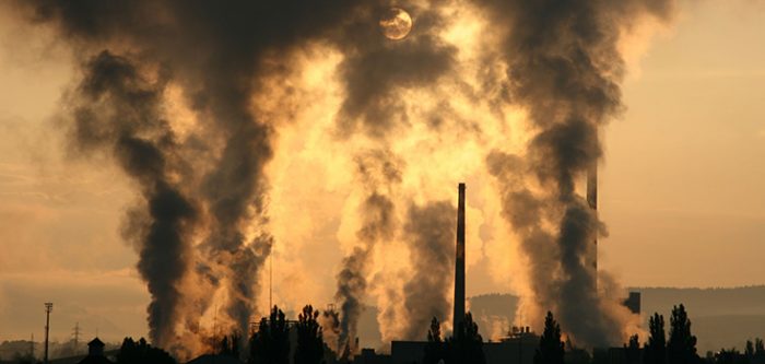 air pollution