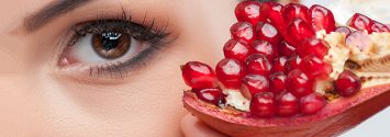 Pomegranate, aging.
