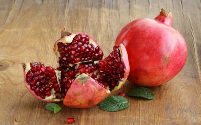 pomegranates