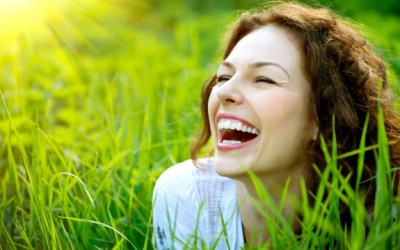 happy woman