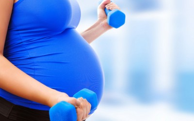 pregnant woman exercise