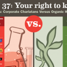 Fake Eco-Friendly Corporations Shell out Millions of $ to Stop GMO Labeling (Infographic) Fake Eco-Friendly Corporations Shell out Millions of $ to Stop GMO Labeling (Infographic)