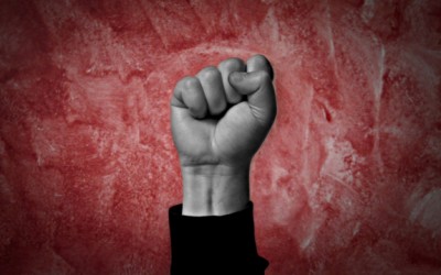 protest fist