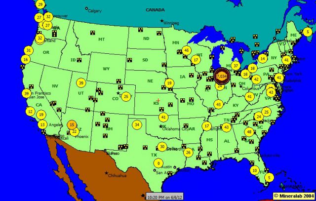 radiationetwork in via di sviluppo: Nuclear Cover Up?  Livelli di radiazioni estreme Censura Prompt EPA, DHS Hazmat squadra