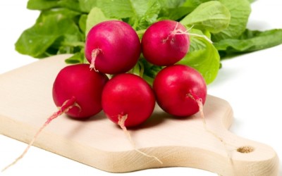 radishes