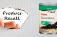 Hy-Vee black bean recall