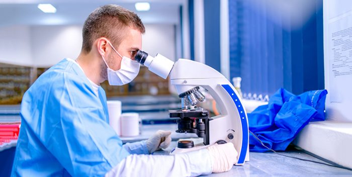 research lab