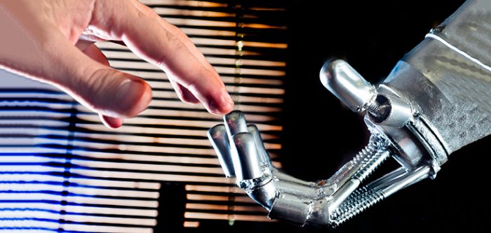 robots and humans