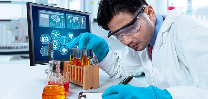 Chinese researcher