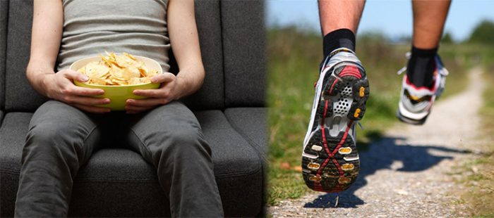 sitting, exercise