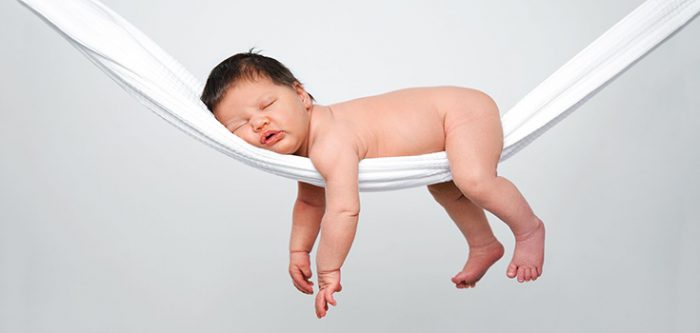 sleeping baby