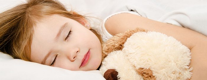 girl sleeping