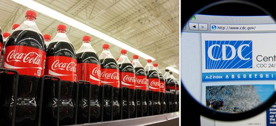 E-mails Show Coca-Cola Tried to Influence CDC Health Officials