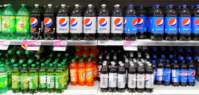 sugary drinks