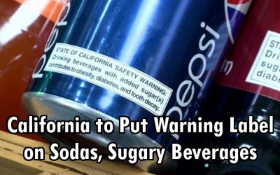soda warning label