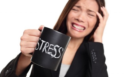 stressed