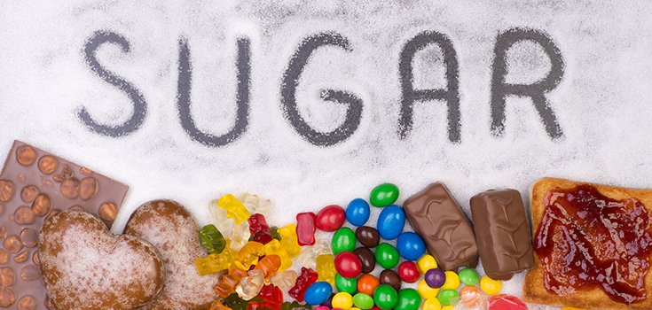 sugary food