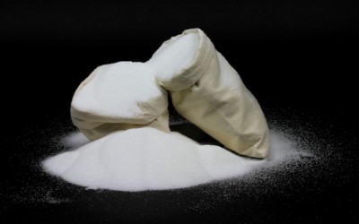 sugar in a bag