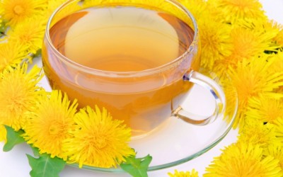 dandelion tea