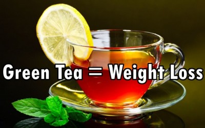 green tea weight loss