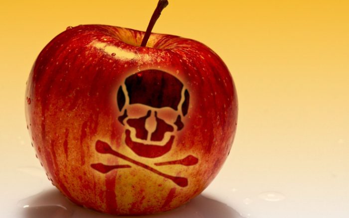 toxic apple