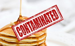 alimentos tóxicos contaminada 263x164 Estudo: "níveis seguros" de alimentos Contaminantes Contribuir para risco de doenças crônicas