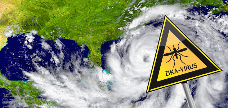 tropical storm and zika