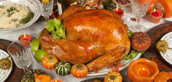 Thanksgiving dinner
