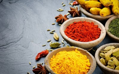turmeric and spices