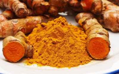 turmeric roots