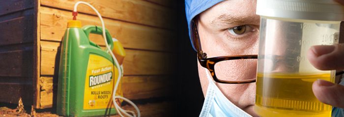 glyphosate urine testing