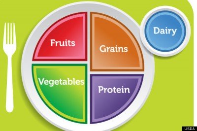 usda food plate